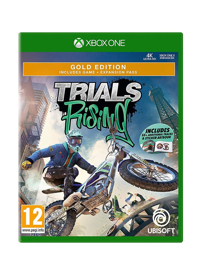 أوبيسوفت لعبة فيديو "Trials Rising Pegi Arabic Gold Edition" - xbox_one - Image 1