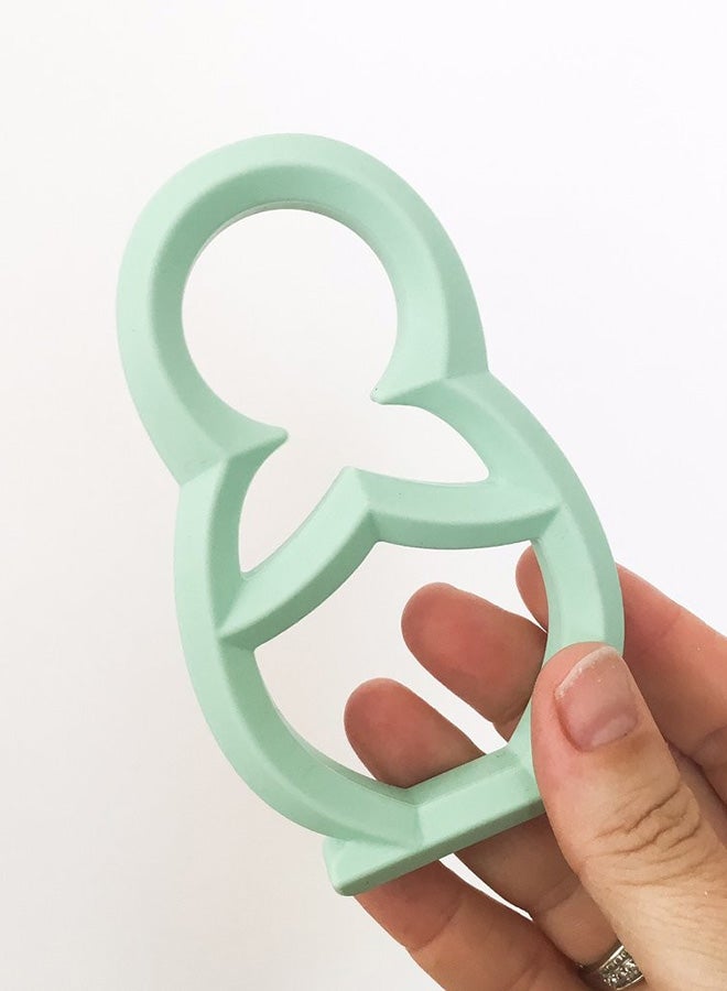 ONE.CHEW.THREE Babushka Silicone Teether - Image 2