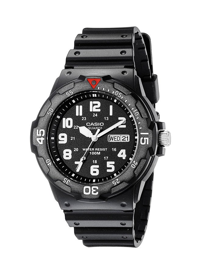 كاسيو ساعة يوث بعقارب طراز MRW200H-1BV للرجال - Image 1