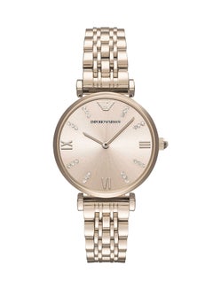 EMPORIO ARMANI women Water Resistant Metal Analog Watch AR11059  - Image 1