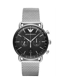 Men's Water Resistant Metal Chronograph Watch AR11104