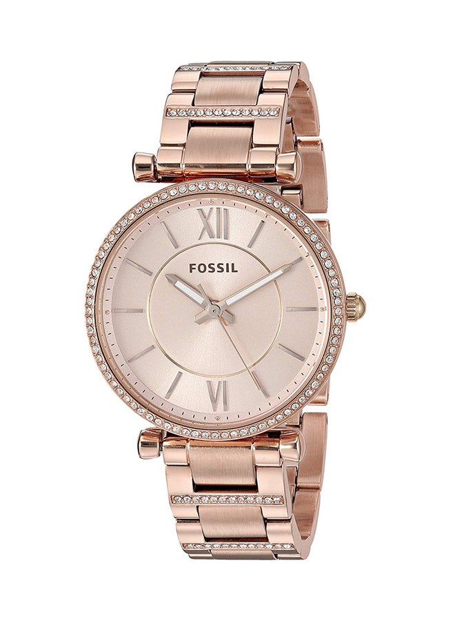 FOSSIL women Metal Analog Wrist Watch ES4301  - Image 1