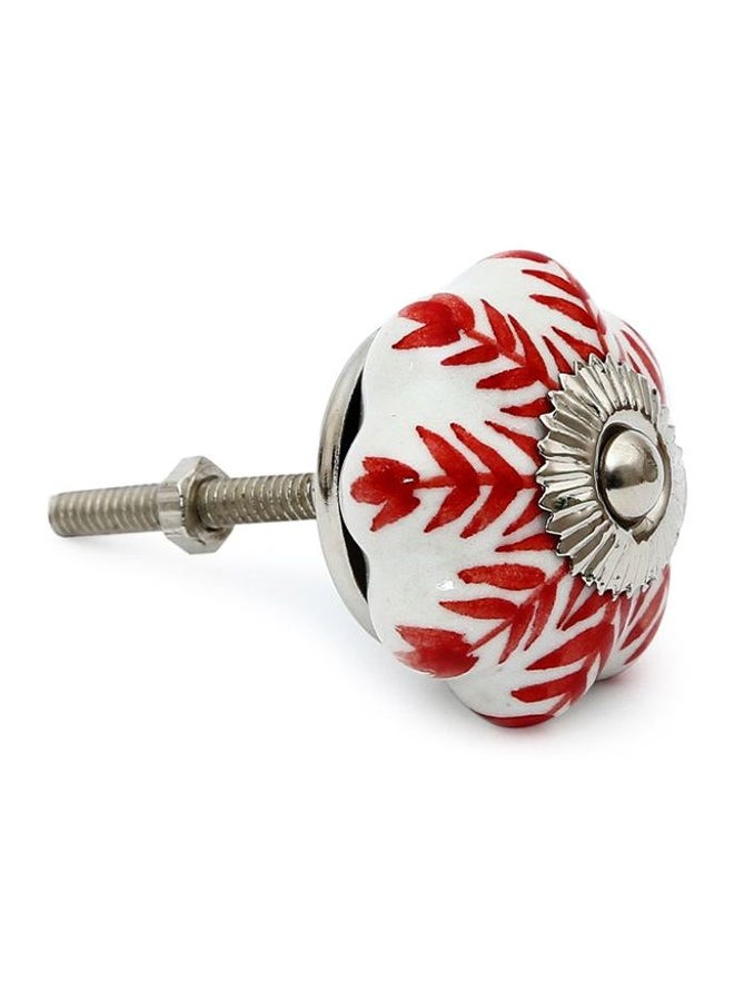 2-Piece Ceramic Multipurpose Knob Set Multicolour