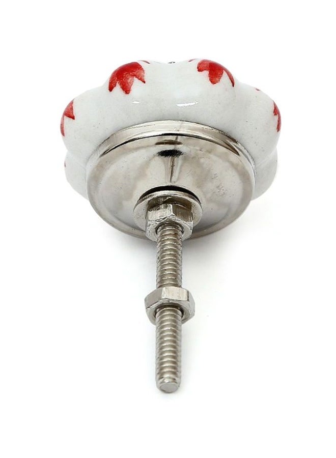 2-Piece Ceramic Multipurpose Knob Set Multicolour