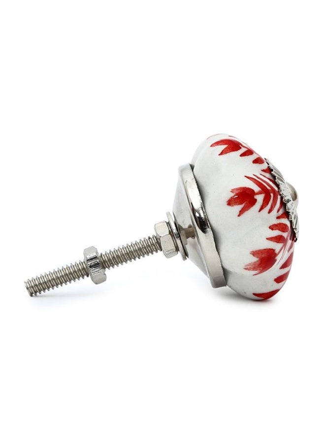 2-Piece Ceramic Multipurpose Knob Set Multicolour