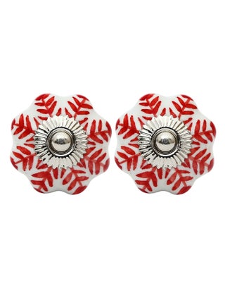 2-Piece Ceramic Multipurpose Knob Set Multicolour - v1551790925/N21500178A_1