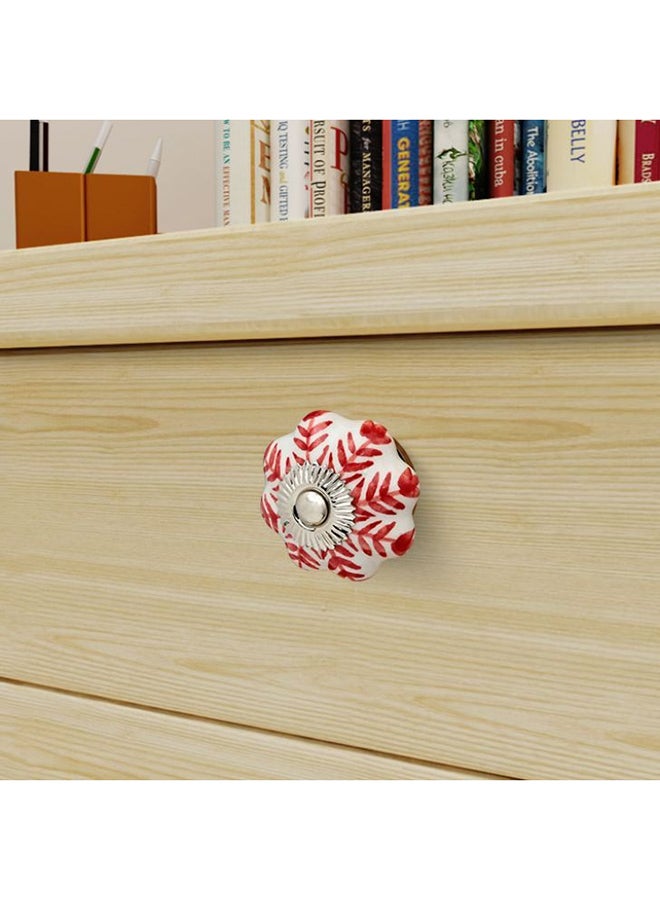 2-Piece Ceramic Multipurpose Knob Set Multicolour