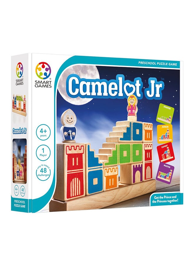 SmartGames Camelot Jr Educational Game 24x24x24cm - Image 1