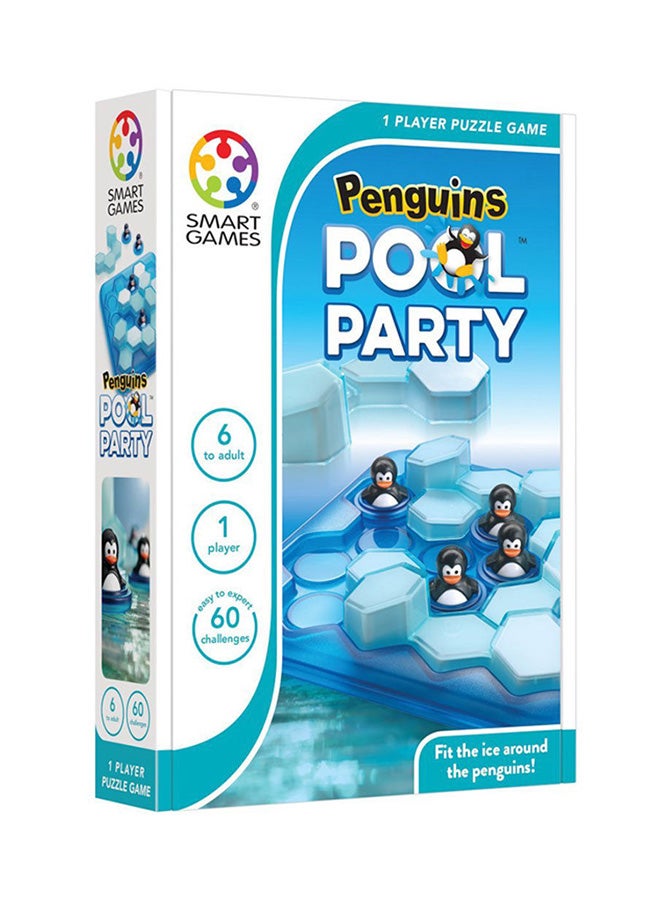 SmartGames - Penguins Pool Party Game - Image 1