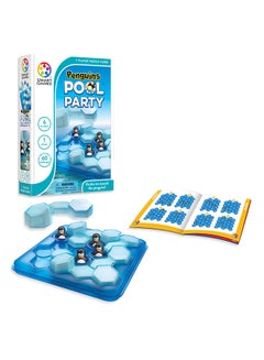 SmartGames Penguins Pool Party Game  - Image 2
