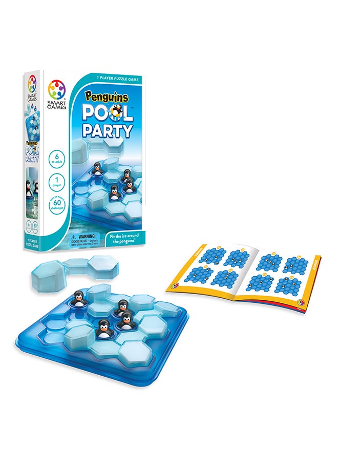 SmartGames - Penguins Pool Party Game - Image 1
