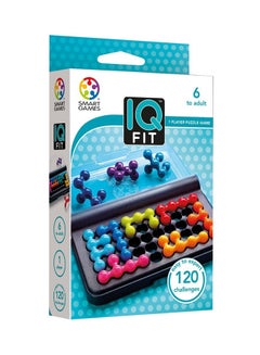 IQ-Fit Puzzle Game 10x14x3cm