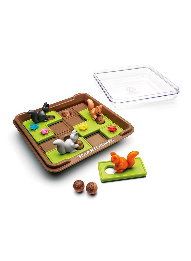 SmartGames - Squirrels Go Nuts Game - Image 1