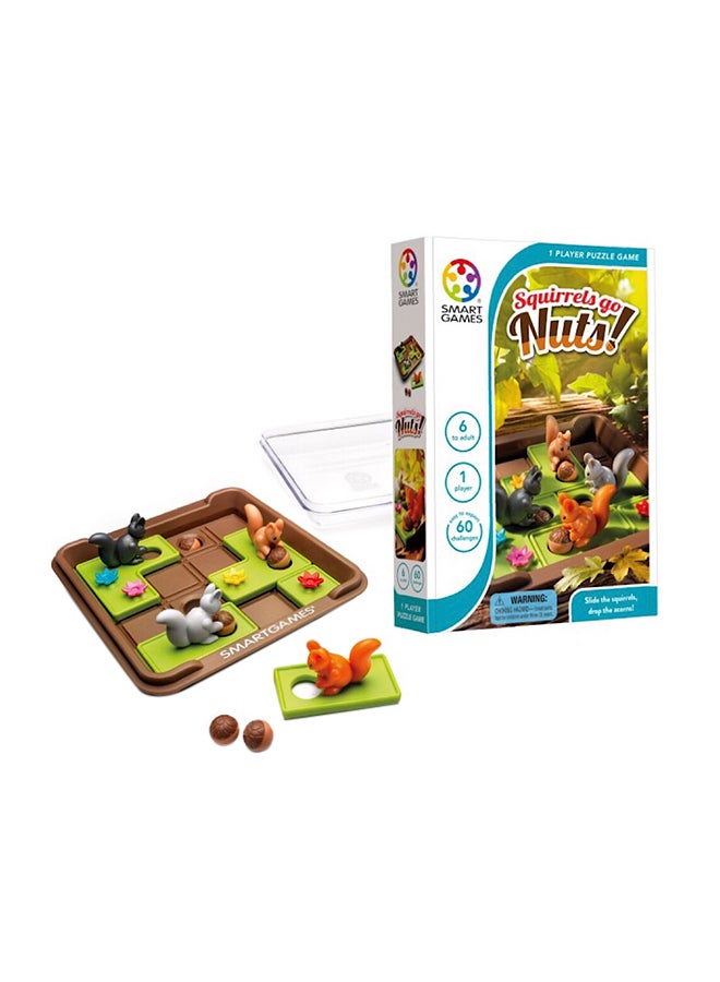 SmartGames - Squirrels Go Nuts Game - Image 1