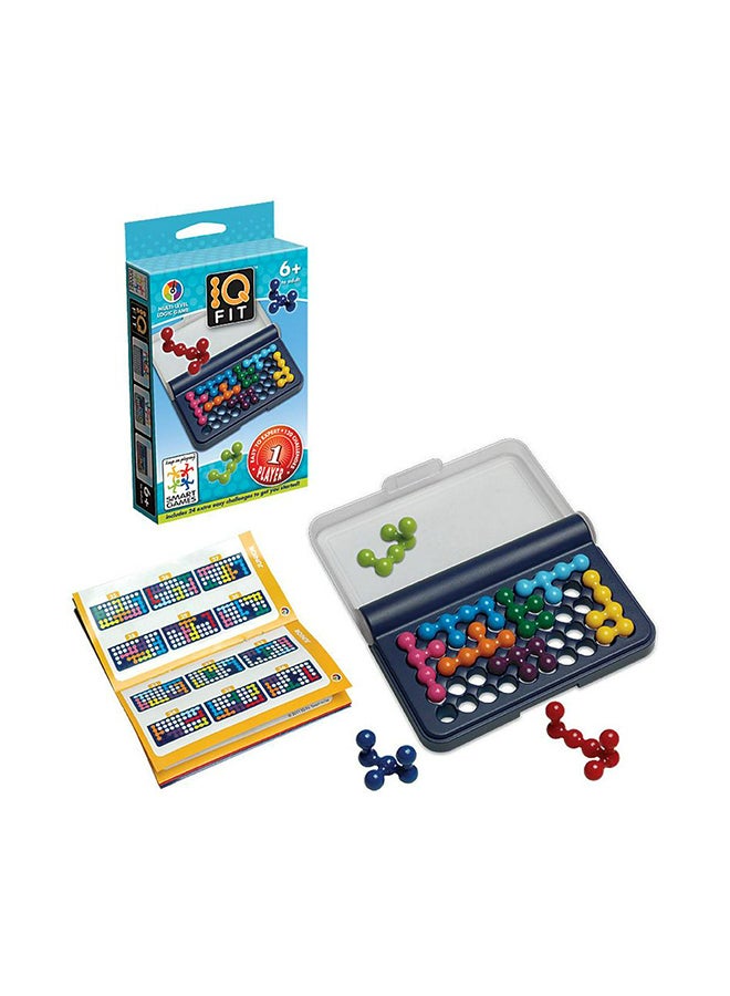 SmartGames - IQ-Fit Puzzle Game 10x14x3cm - Image 1