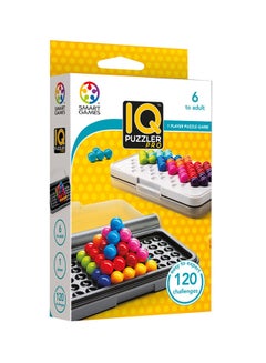 SmartGames IQ-Puzzle Pro Game 10x14x3cm  - Image 1