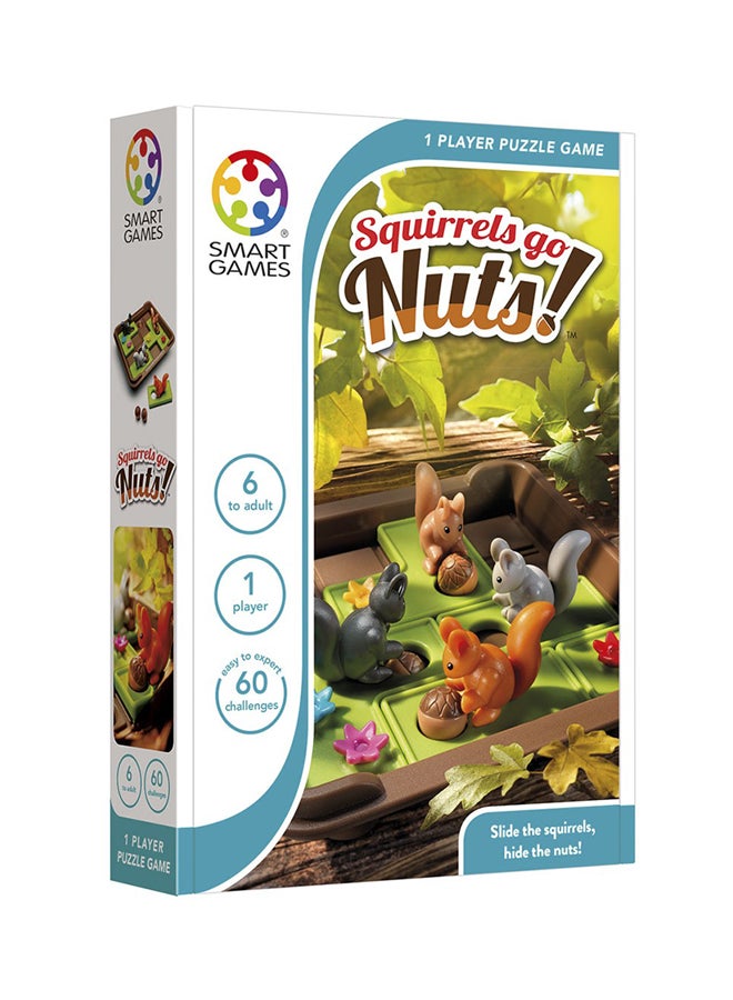 SmartGames - Squirrels Go Nuts Game - Image 1