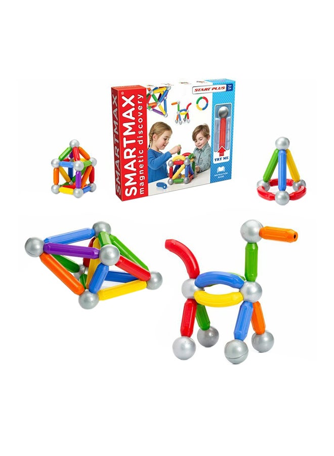 SmartMax - Magenetic Discovery Start Plus 24x24x6cm - Image 1