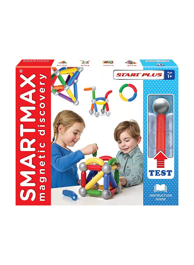 SmartMax - Magenetic Discovery Start Plus 24x24x6cm - Image 1