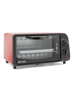 Olympia Countertop Toaster Oven 9 L OE-1009 Red  - Image 2