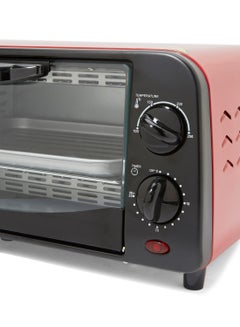 Olympia Countertop Toaster Oven 9 L OE-1009 Red  - Image 4