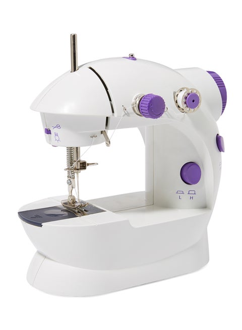 Multipurpose Electronic Sewing Machine 22x13x21centimeter SM-202A White