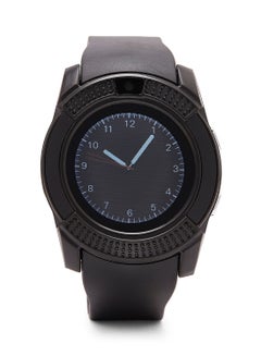 V8 Smartwatch With Camera Black