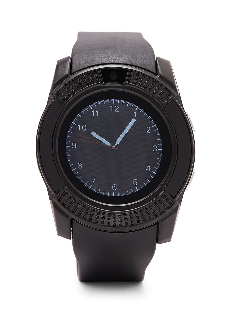 SMART BISON - V8 Smartwatch With Camera Black - Image 1