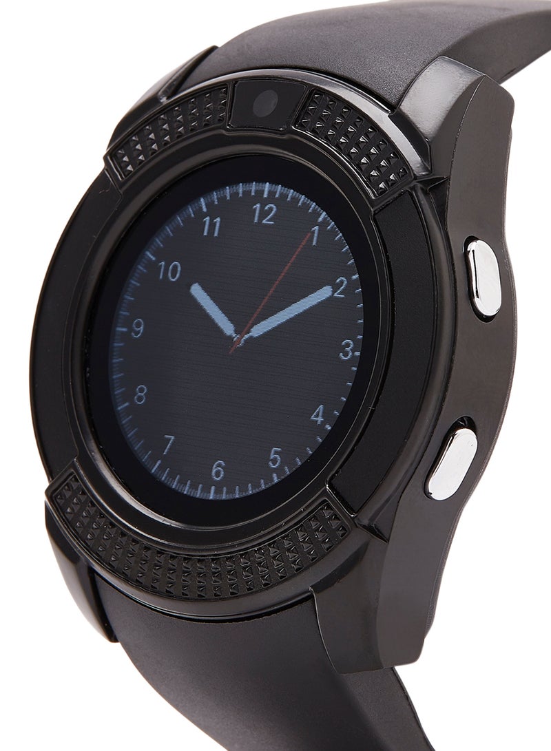 SMART BISON - V8 Smartwatch With Camera Black - Image 1