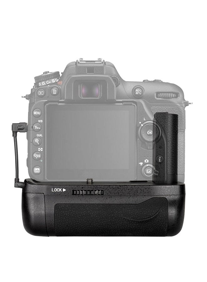 ANDOER - BG-2W Vertical Battery Grip Holder For Nikon D7500 Black - Image 1