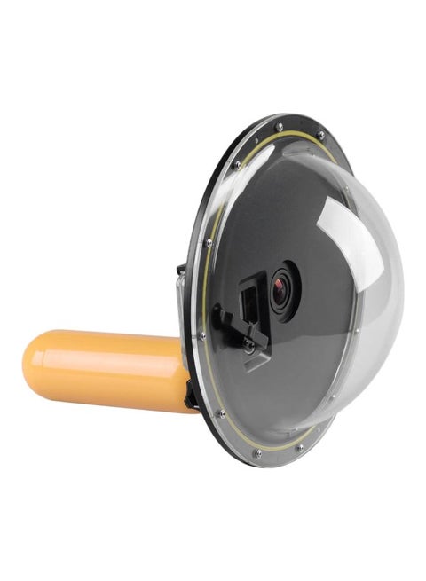 Semi-circular Underwater Diving Dome Lens For Gopro Hero Black/Clear/Brown