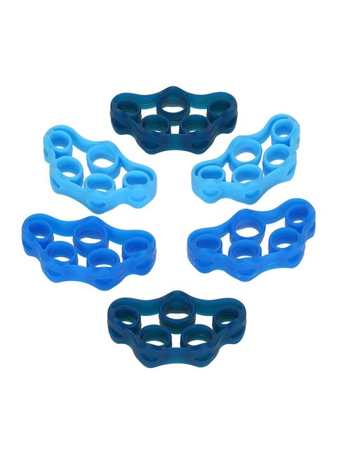 6-Piece Finger Stretcher Resistance Band Set