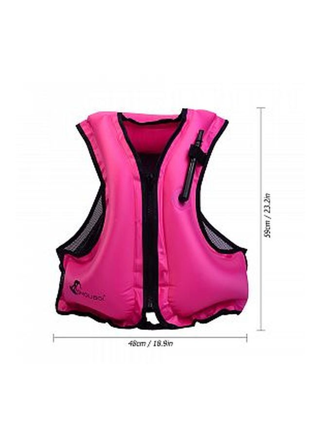 Omoboi Inflatable Swim Vest Life Jacket - Image 2