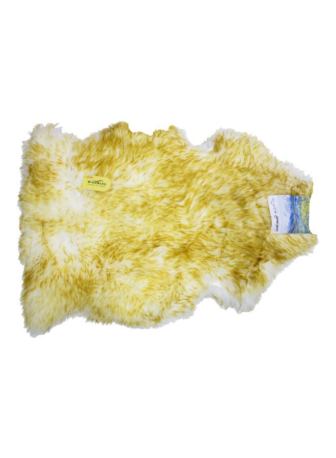 غطاء مقعد من فرو الغنم الصناعي - Image 1