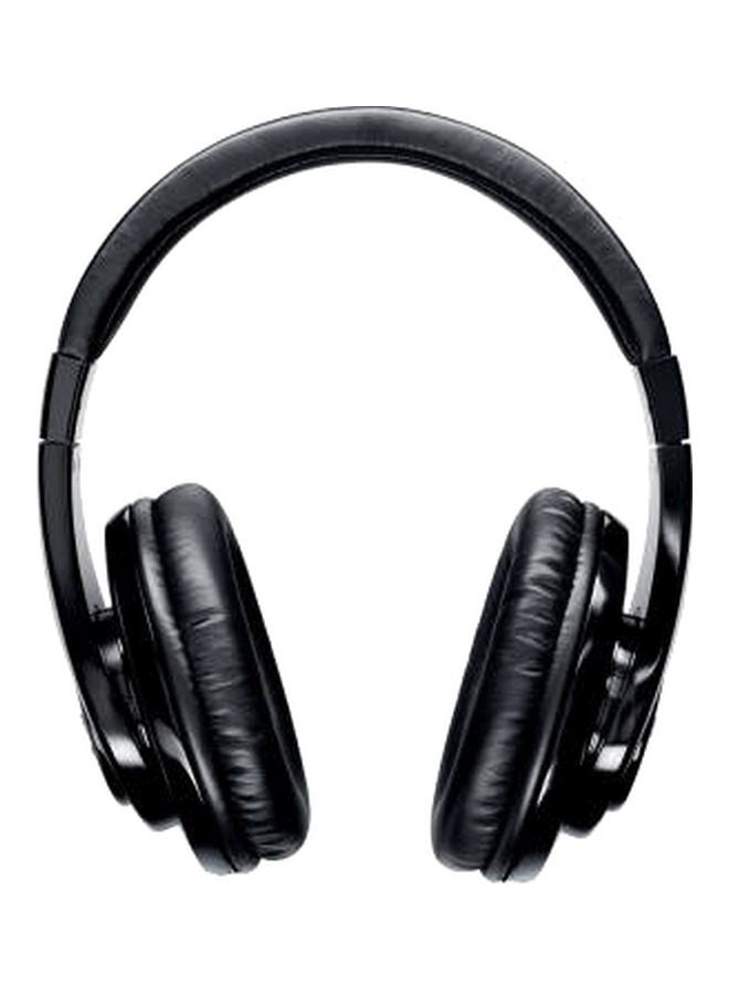 Shure - SRH240A Over-Ear Headphones Black - Image 1