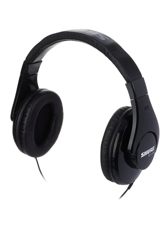 Shure - SRH240A Over-Ear Headphones Black - Image 1