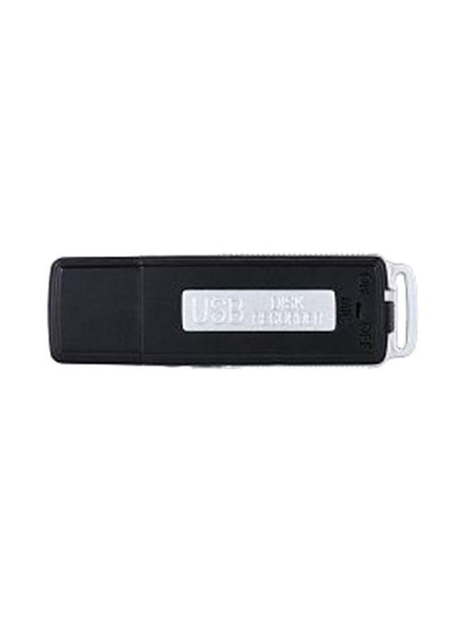 مسجل أقراص بمنفذ ميني USB أسود - Image 1
