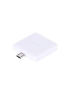 Portable RFID 13.56MHz Proximity Smart IC Card Reader White