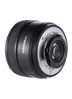 YONGNUO YN50mm Standard Prime Lens For Nikon DSLR Camera Black 