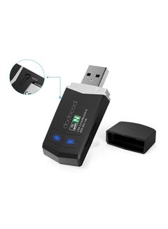 dodocool N300 USB Wi-Fi Dongle 300 Mbps Black  - Image 2