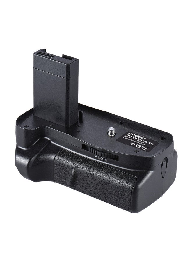 ANDOER Vertical Battery Grip Black  - Image 2