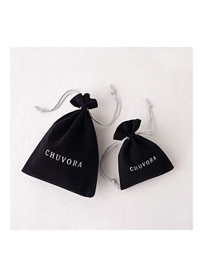 Chuvora 925 Sterling Silver Abstract Wisdom Owl Pendant Necklace - Image 4