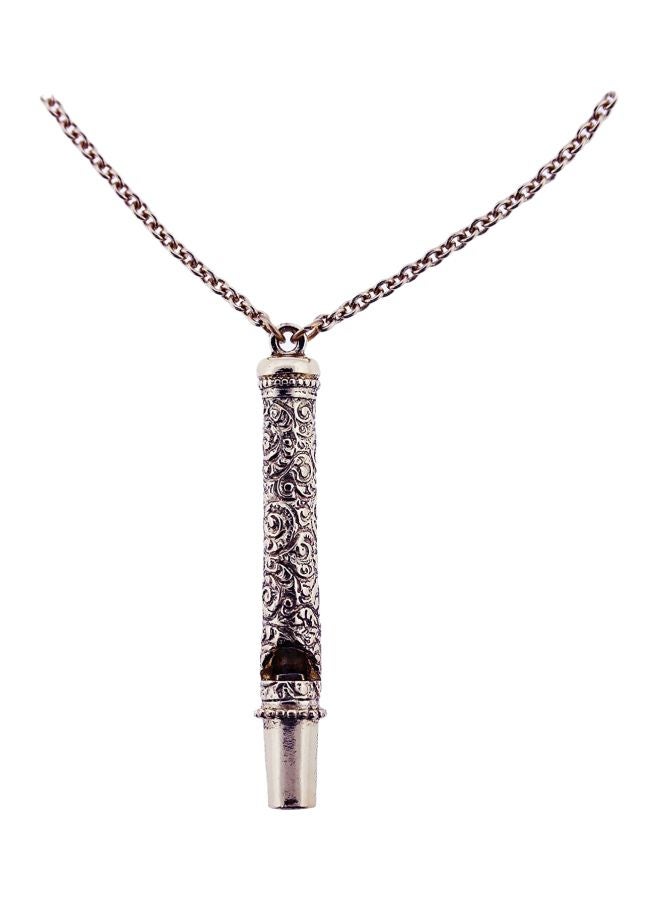 Whistle Pendant Necklace - v1551796430/N21648896A_1