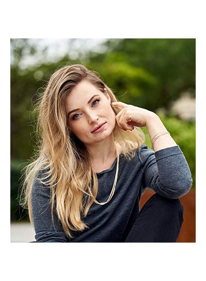 Amberta 925 Sterling Silver Heart Chain Necklace - Image 4