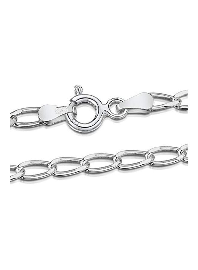 امبرتا سوار بسلسلة مطلية بالفضة الإسترليني عيار 925 - Image 3