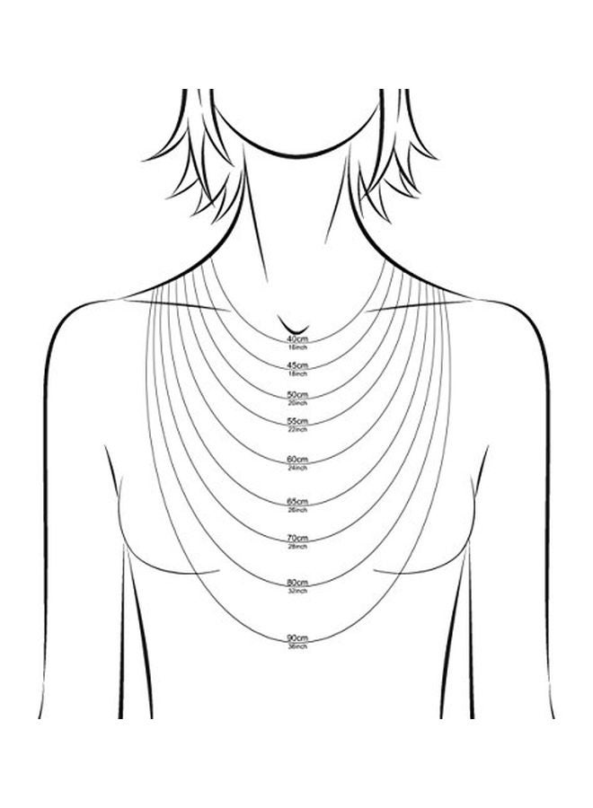 Amberta 925 Sterling Silver Chain Necklace - Image 3