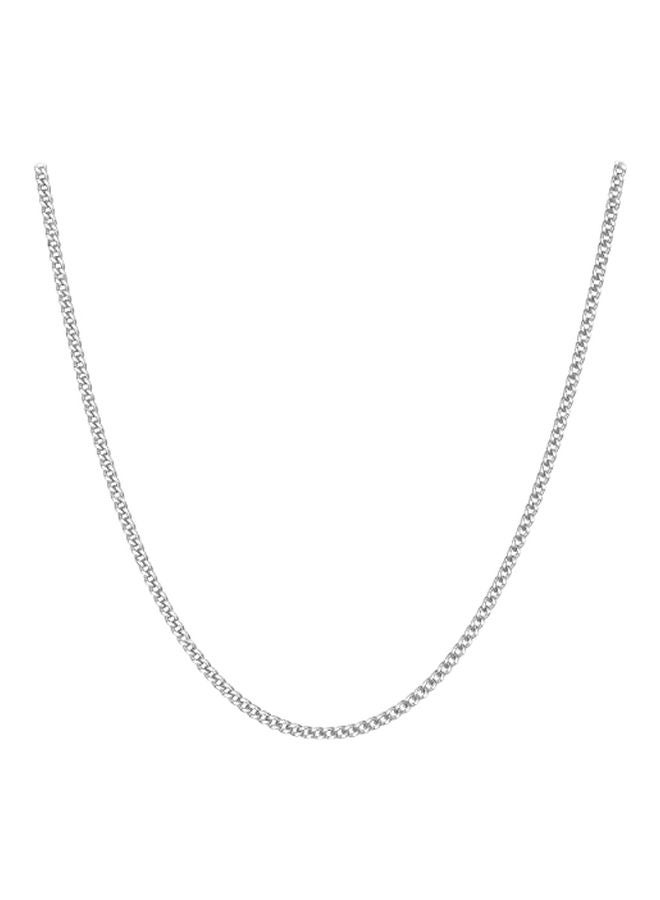 Amberta 925 Sterling Silver Chain Necklace - Image 1