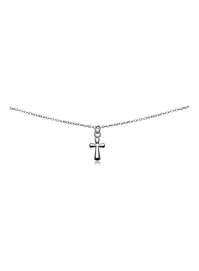 GemStar USA 925 Sterling Silver Choker Necklace  - Image 2