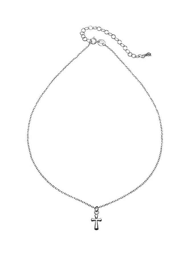 GemStar USA 925 Sterling Silver Choker Necklace  - Image 1
