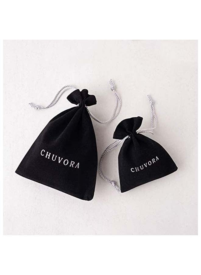 Chuvora 925 Sterling Silver Inlay Cat Pet Lover Enamel Pendant Necklace - Image 4